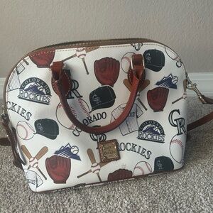 Dooney and Bourke Colorado Rockies handbag